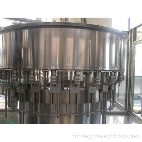 Glass or Plastic Bottled Water Equipment for Milk / Tea / W